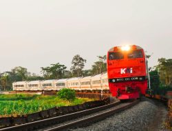 Gangguan Lokomotif di Stasiun Rewulu, KA Kahuripan Tujuan Blitar Terlambat hingga 63 Menit