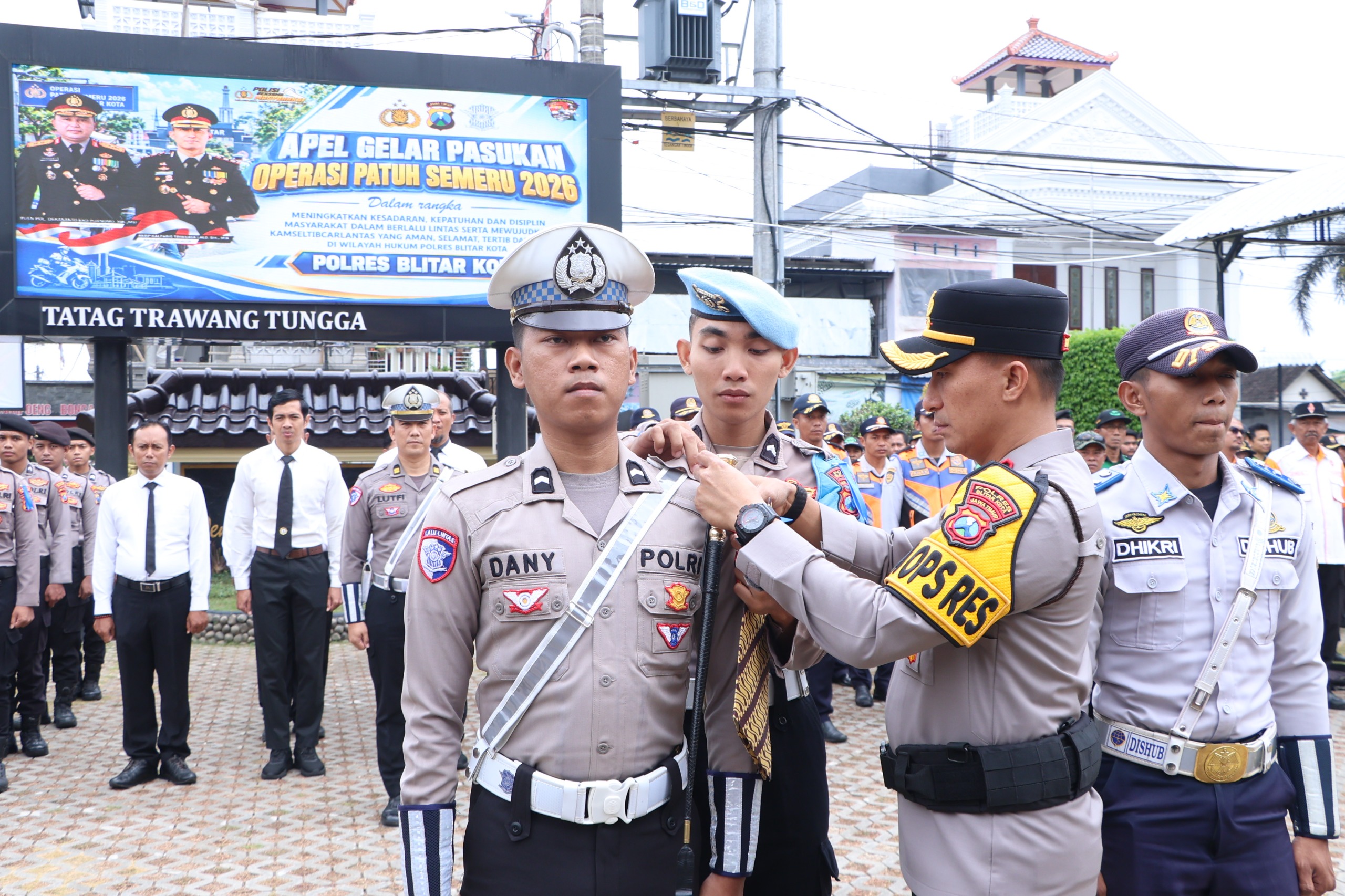 Polres Blitar Kota Gelar Operasi Patuh Semeru 2026, Sasar Peningkatan Disiplin Pengendara