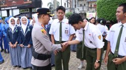 Cegah Bullying hingga Judi Online, Polres Blitar Kota Bentuk Satgas Polisi Jogo Sekolah