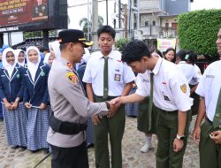 Cegah Bullying hingga Judi Online, Polres Blitar Kota Bentuk Satgas Polisi Jogo Sekolah