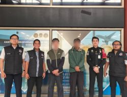 Langgar Aturan Izin Tinggal, Imigrasi Blitar Deportasi Dua Warga Thailand