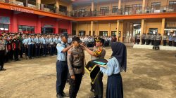 Polres Blitar Bentuk Satgas Polisi Jogo Sekolah, Cegah Bullying hingga Kenakalan Remaja