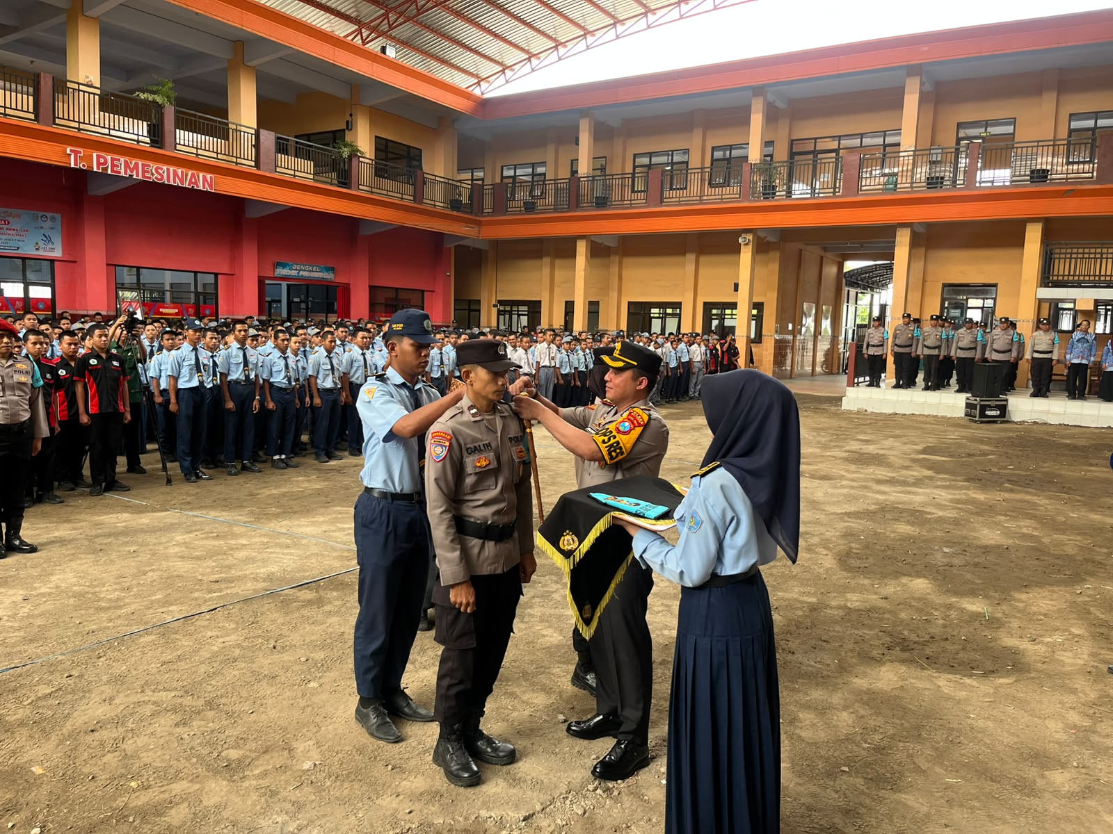 Polres Blitar Bentuk Satgas Polisi Jogo Sekolah, Cegah Bullying hingga Kenakalan Remaja