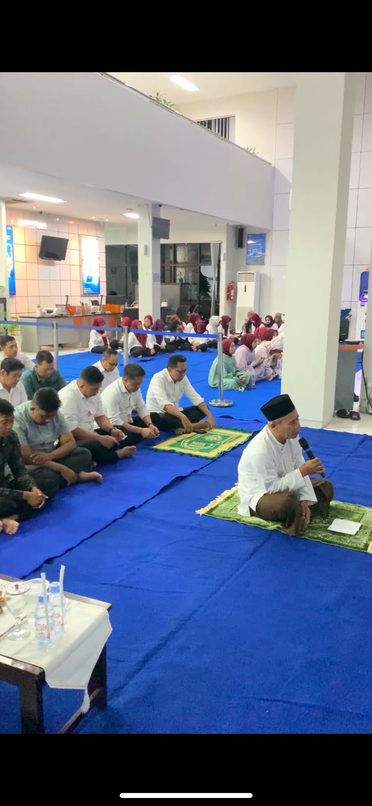 BRI Trenggalek Bangun Keseimbangan Kerja dan Kehidupan melalui Pengajian Bersama