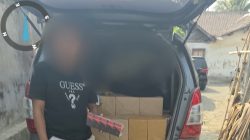 Kejar Mobil Pengangkut Rokok Ilegal, Bea Cukai Malang Amankan 159.180 Batang