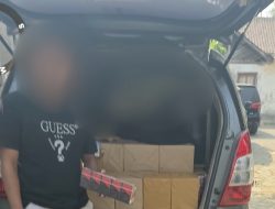 Kejar Mobil Pengangkut Rokok Ilegal, Bea Cukai Malang Amankan 159.180 Batang