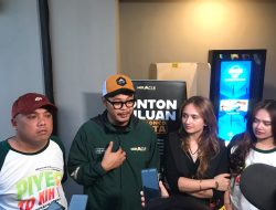 Roadshow Film ‘Piye To Kih’ di Nganjuk, Mukidi Bangga Bawa Woko Channel ke Layar Lebar Nasional