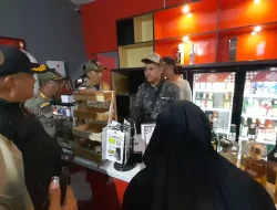 Satpol PP Kota Kediri Telusuri Penjualan Es Moni Beralkohol, Operasi Sasar Angkringan hingga Ruko