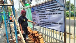 Proyek Revitalisasi SMK Al Husna Nganjuk Rp1,7 Miliar Disorot, Muncul Dugaan Potongan 25 Persen