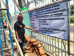 Proyek Revitalisasi SMK Al Husna Nganjuk Rp1,7 Miliar Disorot, Muncul Dugaan Potongan 25 Persen