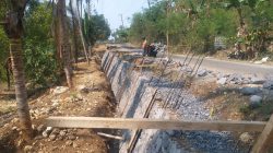 Cegah Longsor, Pemkab Malang Bangun TPT di Desa Sidodadi