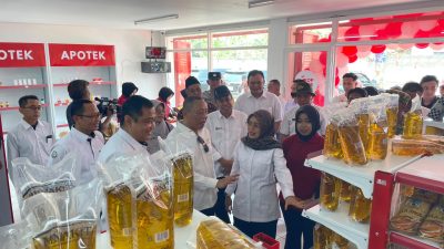 PT SGN Tinjau Enam KDKMP di Kabupaten Kediri, Dorong Penguatan Distribusi Gula
