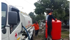 Kekurangan Air Bersih Meluas, BPBD Kabupaten Kediri Tambah Suplai ke Dusun Sukomoro Puncu